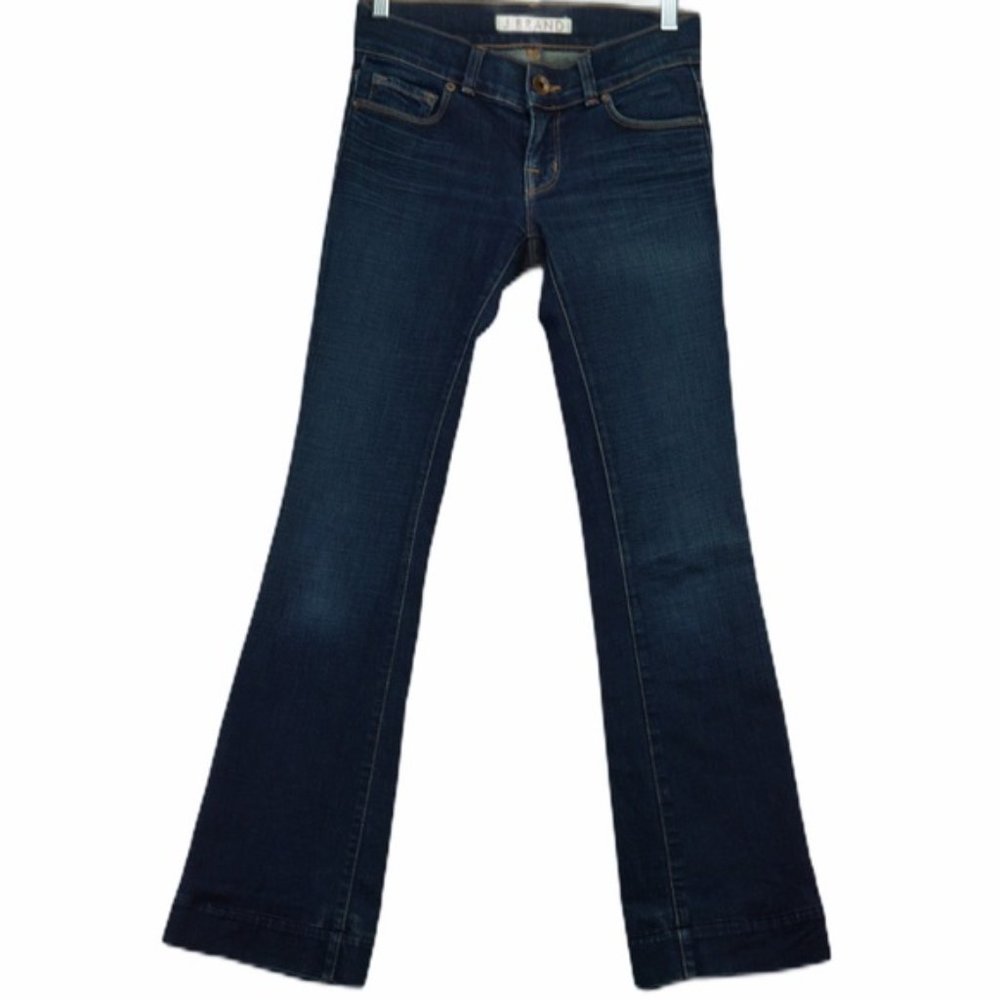 J Brand Dark Wash Bootcut Jeans